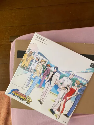 The King of Fighters 98 trilha sonora em Vinil - Limited Run LACRADO