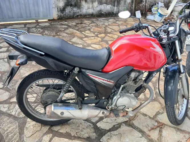 Fan 125i 2017 valor 9.000