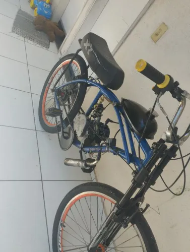Bicicleta Motorizada (poucos meses de uso)