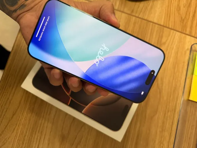 iPhone 16 Pro Max 256GB - zero 