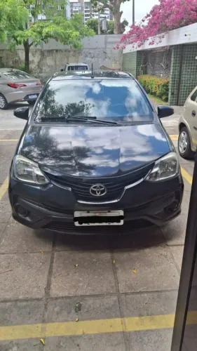 Toyota Etios X 1.3 Flex 16V 5P Mec. 2018