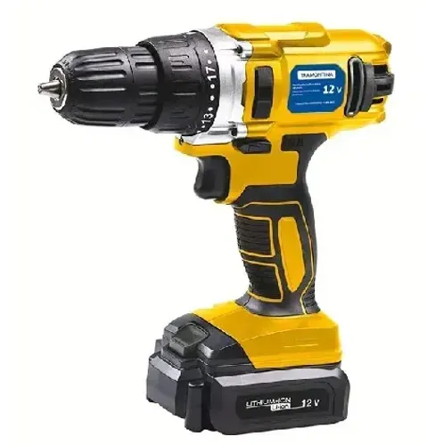 **OFERTA**Parafusadeira/Furadeira à Bateria 12 V Tramontina - R$249,90