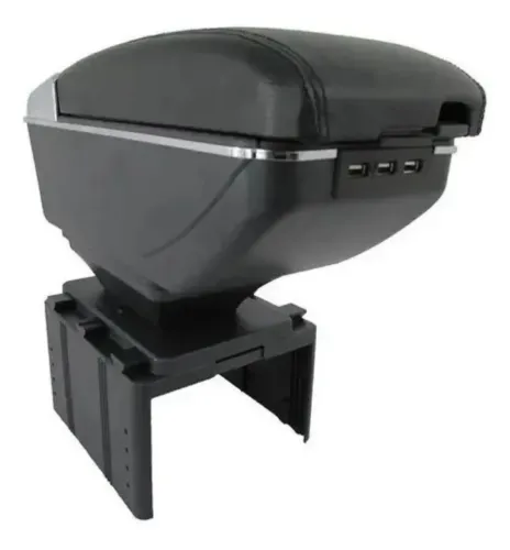 Encosto De Braço Universal Com Entrada Usb - Console Central