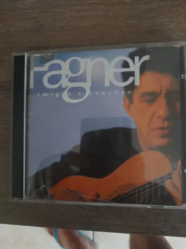 Vendo cd duplo originall fagner