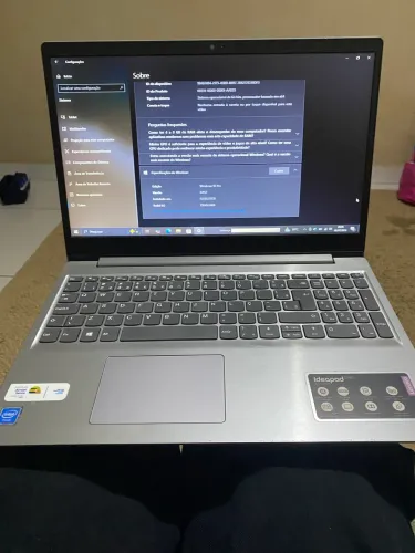 Notebook Lenovo Ideaped S145