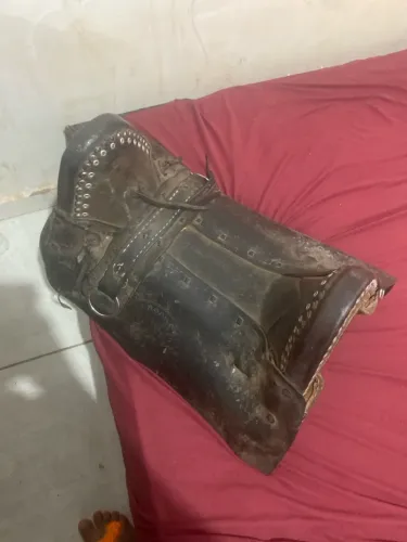 Arreio para serviço