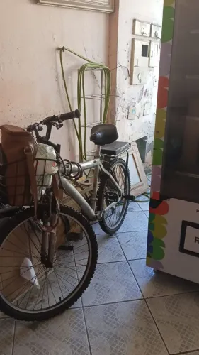 Bike 18 marchas completa atenção 