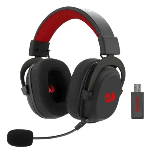Headset Gamer Zeus Pro H510-PRO Redragon (sem fio)