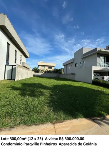Leia a descrição: Lote 300,00m² - Condominio Parqville Pinheiros