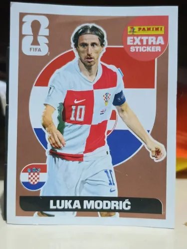 Figurinha Rara à Venda ? ? Interessados, Chama no Chat! Luka Modri? ?