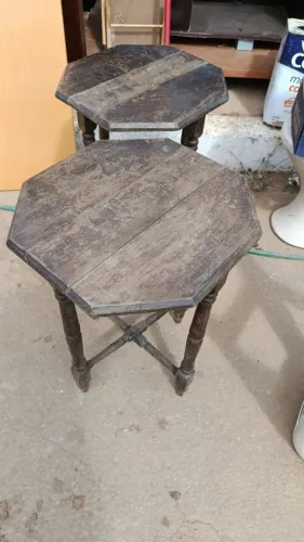 2 Banquinho antigo decoração