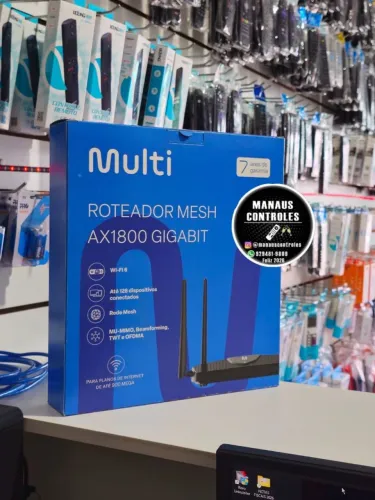 Roteador mesh multi