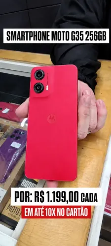 Motorola Moto G35 - 256GB | Novo