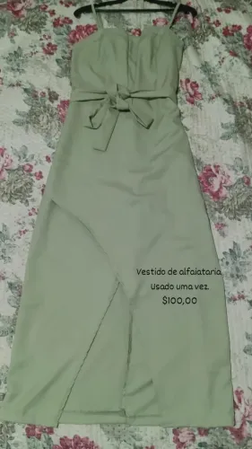 Vestido verde