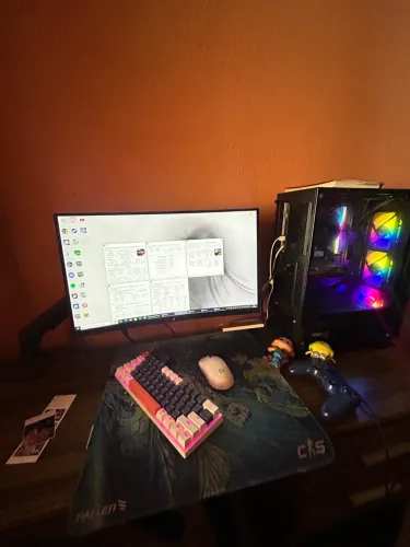 Setup gamer completo