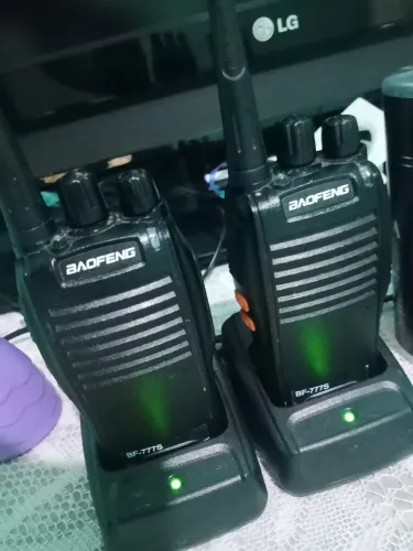 Radios para seguranças de eventos 