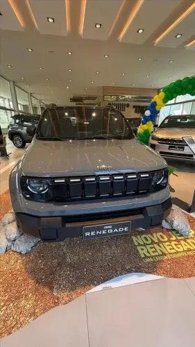 Jeep Renegade Altitude T270 1.3 TB Flex Aut. 2027