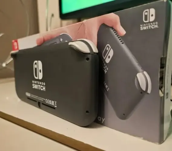 switch lite cinza desbloqueado 128gb envio olxpay
