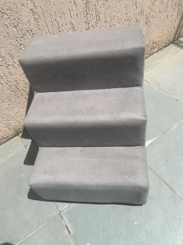 ENVIO IMEDIATO - Escada Pet dog- Almofadada 3 Degraus para Cães e Gatos