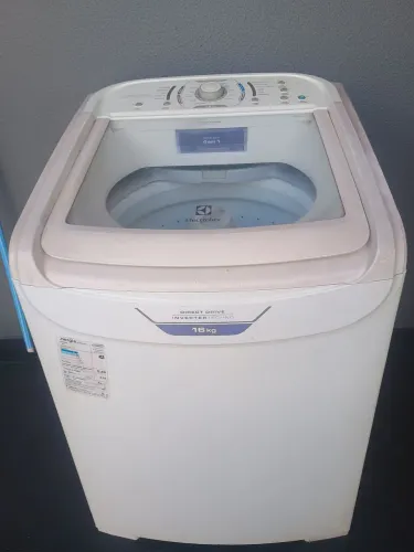 Lavadora Electrolux 16 kg top 220V funcionando perfeitamente