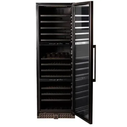 Adega 3 zonas de temperatura ( Elanto Nero Argento). ( Elettromac) 220V