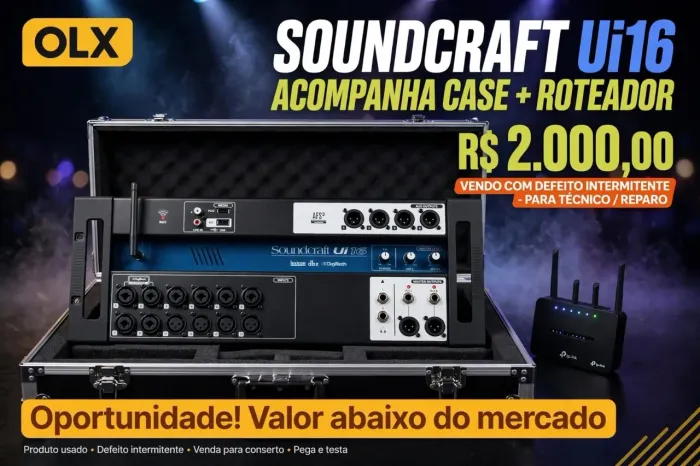 Mesa Digital Soundcraft UI16