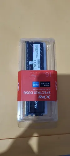 Memória ddr4 16 gb 3200 xpg