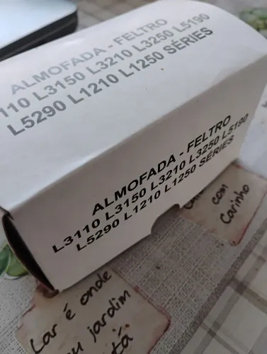 Almofada para impressora Ecotank