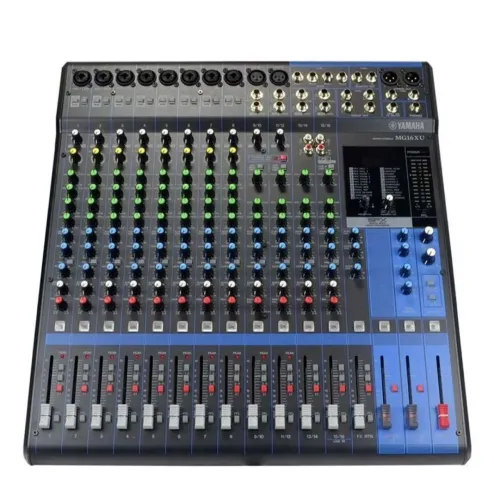Mesa de som Yamaha 16 canais 