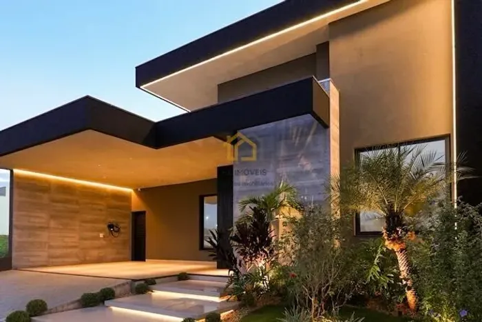 Casa em Condomínio Quinta do Lago II mobiliada e decorada com 186 metros