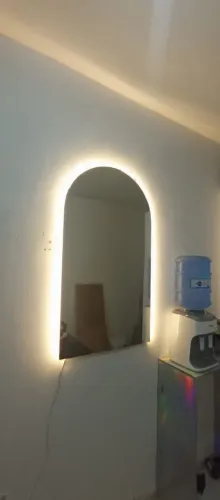 Espelho com led 1.25x70