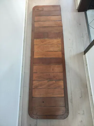 Bancada madeira maciça