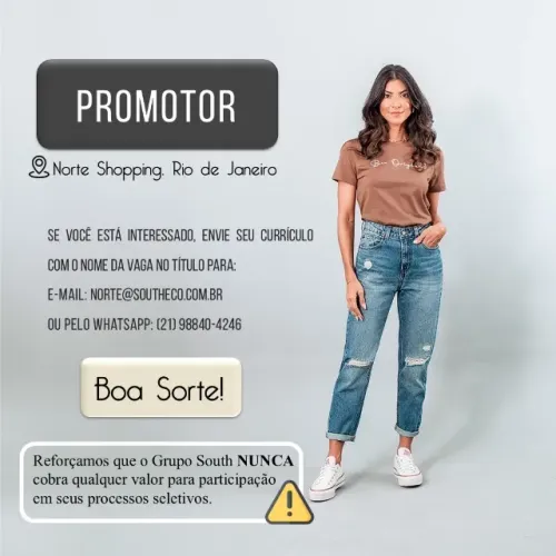 Vaga de emprego 
