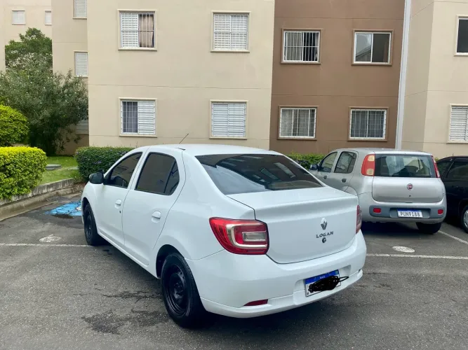 Renault Logan Life Flex 1.0 12V 4P Mec. 2020
