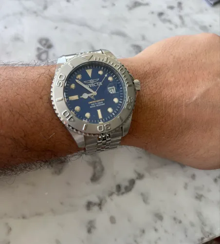 Relógio Invicta Yacht Master 