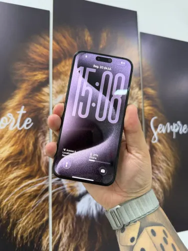 iPhone 15 Pro Max 256GB Original | Bateria 81% | Impecável
