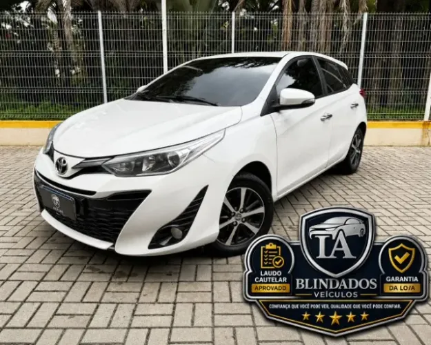 Toyota Yaris XLS 1.5 Flex 16V 5P Aut. 2019