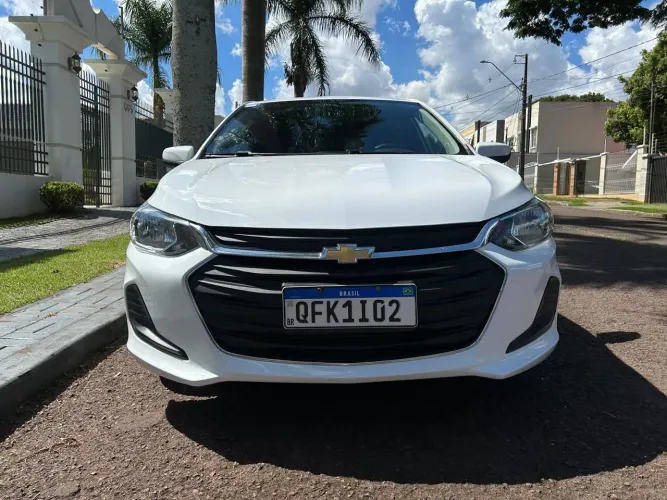 Chevrolet Onix PLUS LT 1.0 12V TB FLEX MEC. 4P 2021