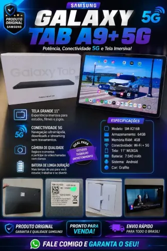 Tablet semi novo