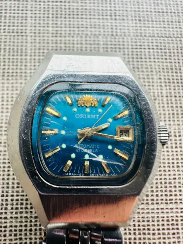 RELOGIO VINTAGE ORIENT- JAPAN MADE