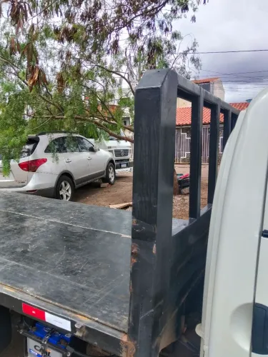 Carroceria da HR /Kia bongo com nota fiscal e laudo imetro 