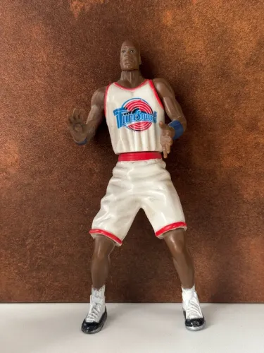 Boneco Space Jam 1º Filme - Michel Jordan - RARÍSSIMO EM PERFEITO ESTADO DE CONSERVAÇÃO