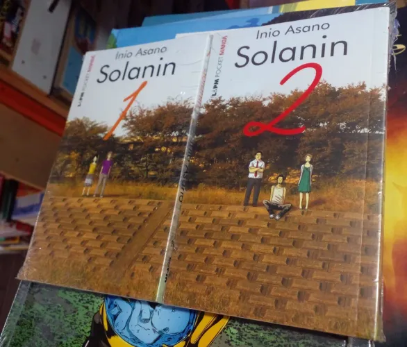 Mangá Solanin lacrado edição pocket