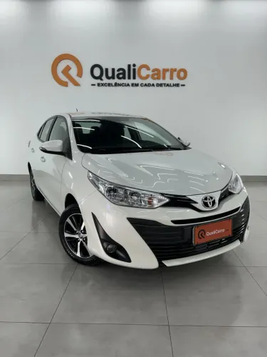 Toyota Yaris XS Connect 1.5 Flex 16V 5P AUT 2020