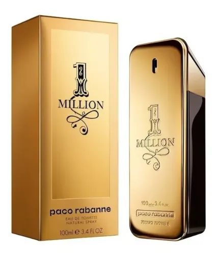 Perfume Masculino Paco Rabanne 1 Million Edt 100ml