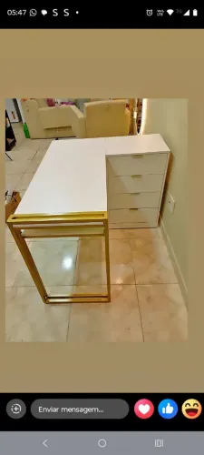 Mesa MDF ( sob encomenda)
