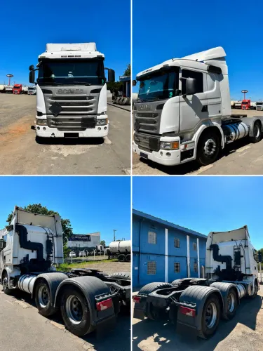 Scania R440 6x4