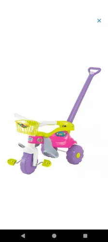 Velocípe infantil