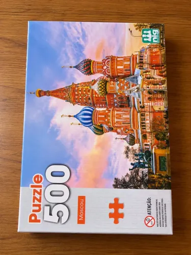 Quebra cabeça 500 peças