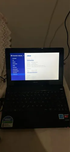 Notbook Asus x series - Windows 8.1 com bing